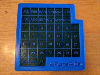 DragonFjord A-Puzzle-A-Day (no knobs)