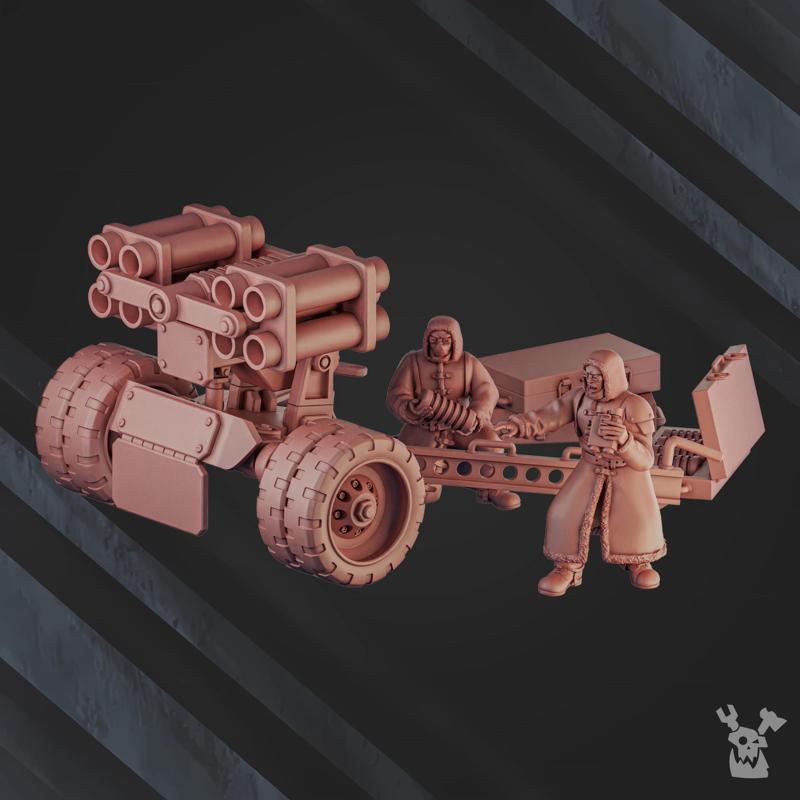  Ice Wind  Artillery Squad