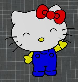Hello Kitty #2 - AMS READY