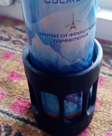 Holder for toilet air freshener