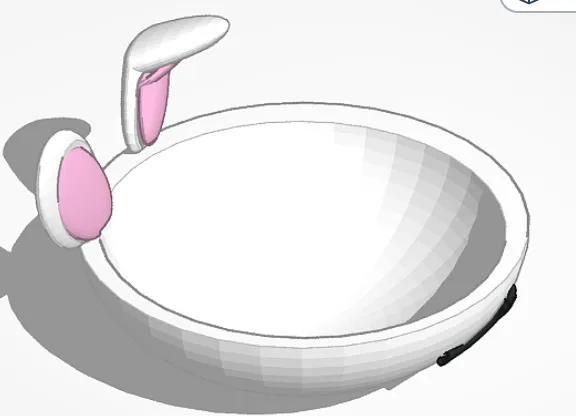 bunny bowl   