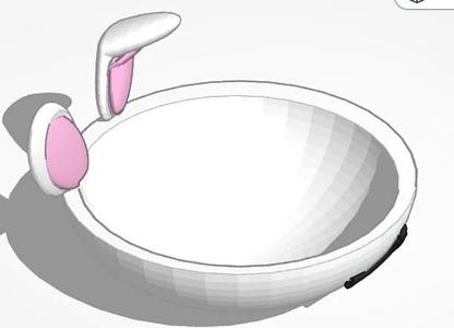 bunny bowl   