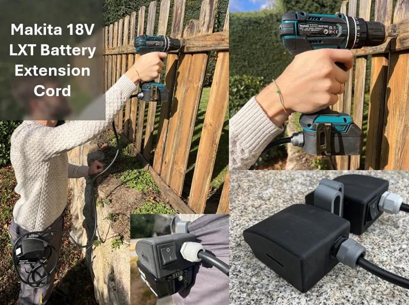 Makita 18V LXT Battery Extension Cord   