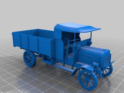 1/56 ww1 lorry