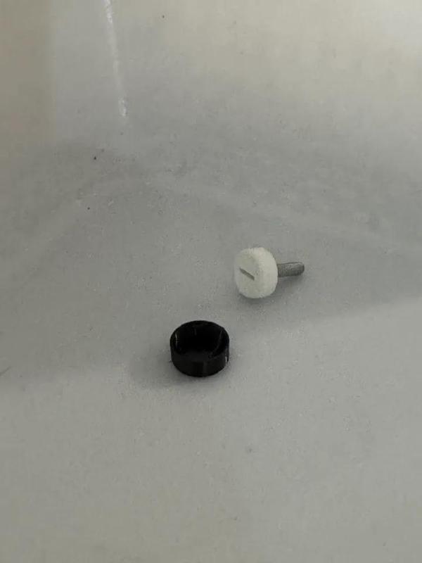 screw cover for ikea skadis mounting screw   