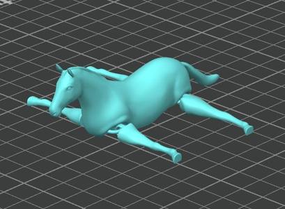 Articulated Horse