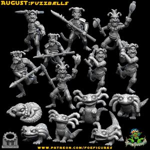 Monthly Bundle: August Fuzzballs 2023
