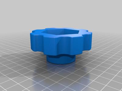 17mm Knob for gas camping stove hose