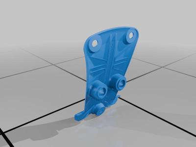 Triumph 400X Tail Tidy 2.0 