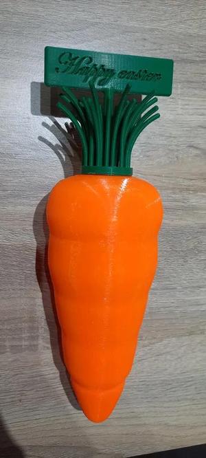 Easter carrot   
