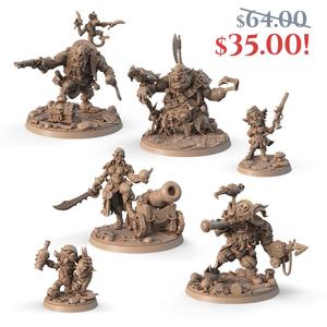 Legends of Signum Starter Box  Kraken Corsairs 