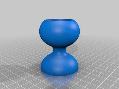 Coquetier cintré / Egg holder