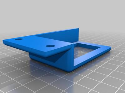  ender 5 plus Hygrometer/thermometer mount V2
