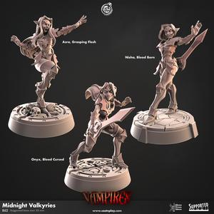 Midnight Valkyries (Pre-Supported) | Cast n Play