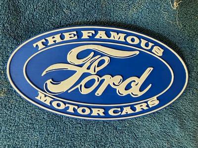 The Famous Ford Motor Cars   