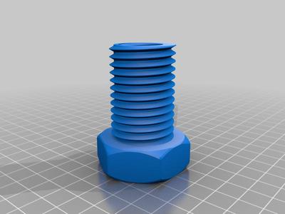 Tricky Nut ;)  (Lefty Inside Tread)