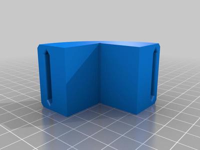 Corner Clamp 25mm