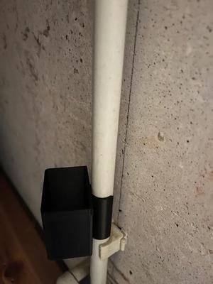 Halter für Reifendruckmessgerät (oder andere Kleinigkeiten)   