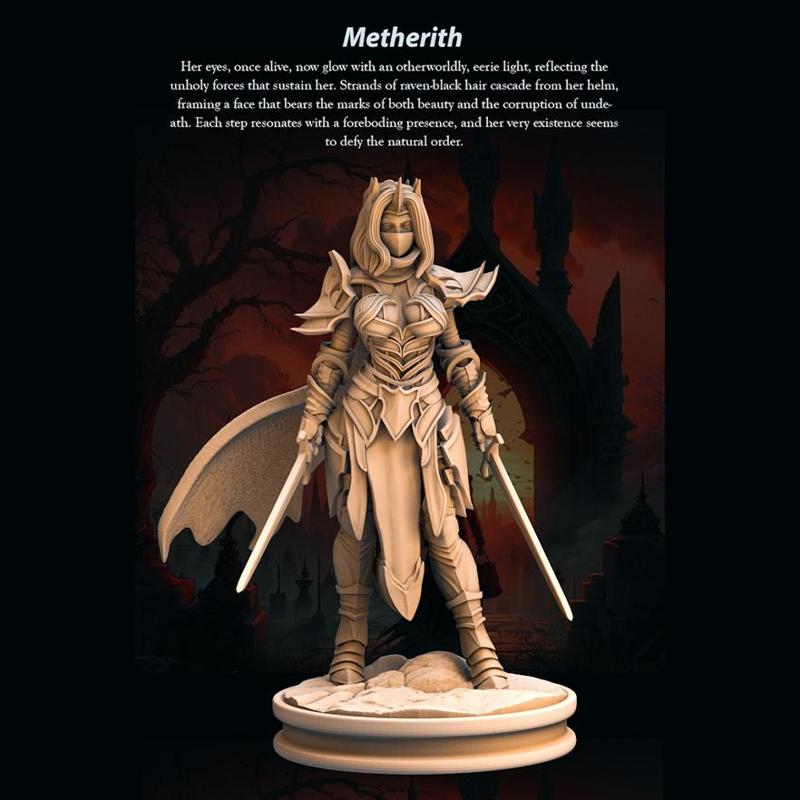 Metherith - Fantasy Girls Vol 4 - 75mm