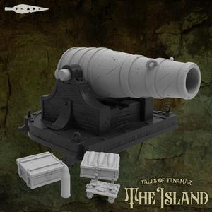 ship cannon