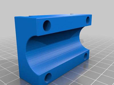 Handlebar mount for ATV or bicycle