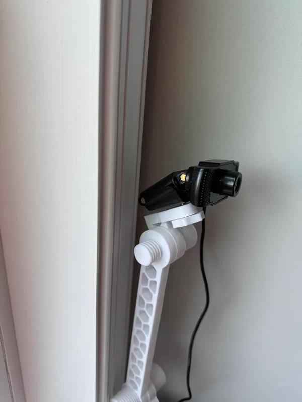 1/4-20 thread GoPro Camera Mount for Flexible & sturdy phone arm   