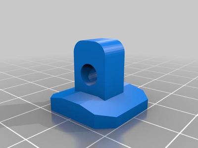 Systeme de roulettes pour cabine de douche