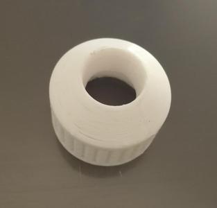 Cream whipper cap