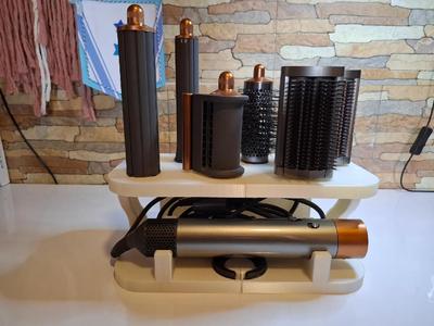 Dyson Airwrap display stand   