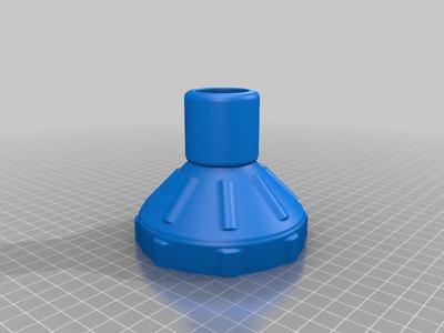 Intex Screw in pool vacuum adapter - 38mm outlet