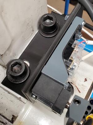 PM25MV Y axis limit switch bracket