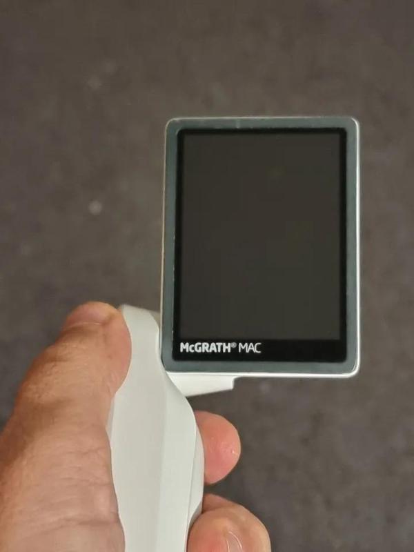 McGrath Larygoscope Screen Cover   