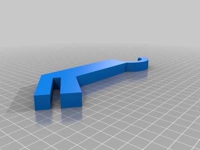 Spul Holder for Geeetech i3 B Pro