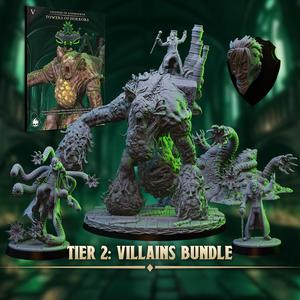 Morris Inc. - Tower of Horrors Bundle - Villains Bundle