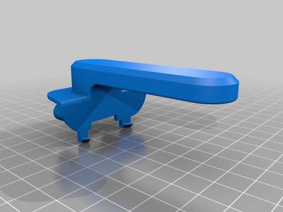 Lower cord winder hook for Shark Rotator vacuum