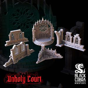Unholy Court ruins