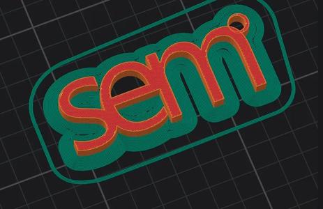 sem keychain   