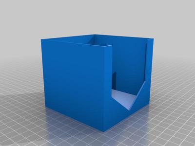 Notizzettelbox  Corona Spruch 