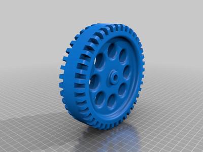 Grill Wheel