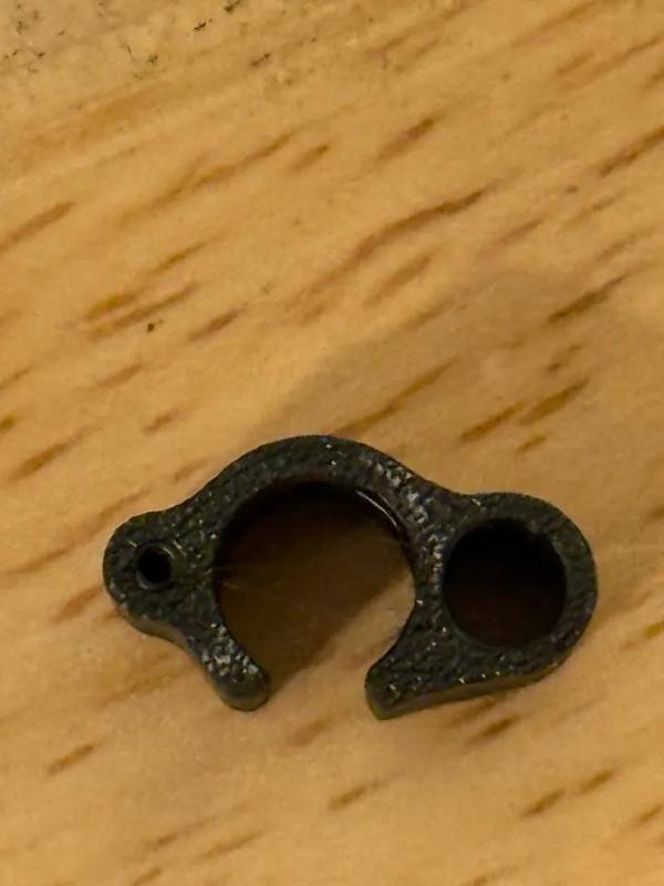 Umbilical Clip with 1mm Spring Steel Support   