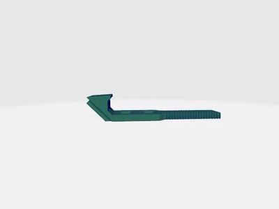 bigger arm and Arm notch   