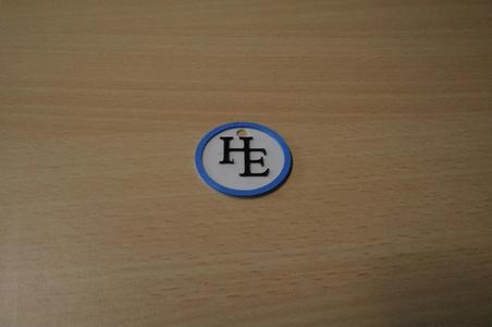 Hurricane Electric Keychain   