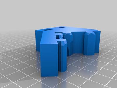 Shorter spool holder