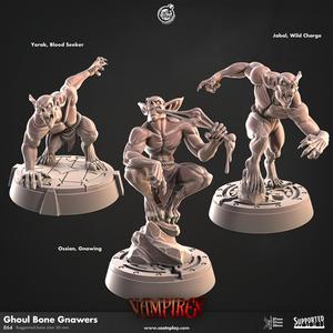 Ghoul Bone Gnawers (Pre-Supported) | Cast n Play