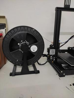 Simple 300mm spool holder