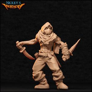 Gaad, Human Assassin | Bandits of Simpleton