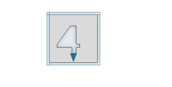 Number 4   