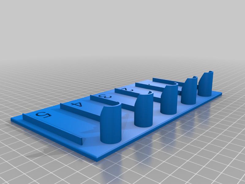 Corona antigen rapid test mount
