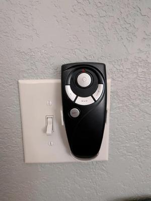 Fan Remote Holder   