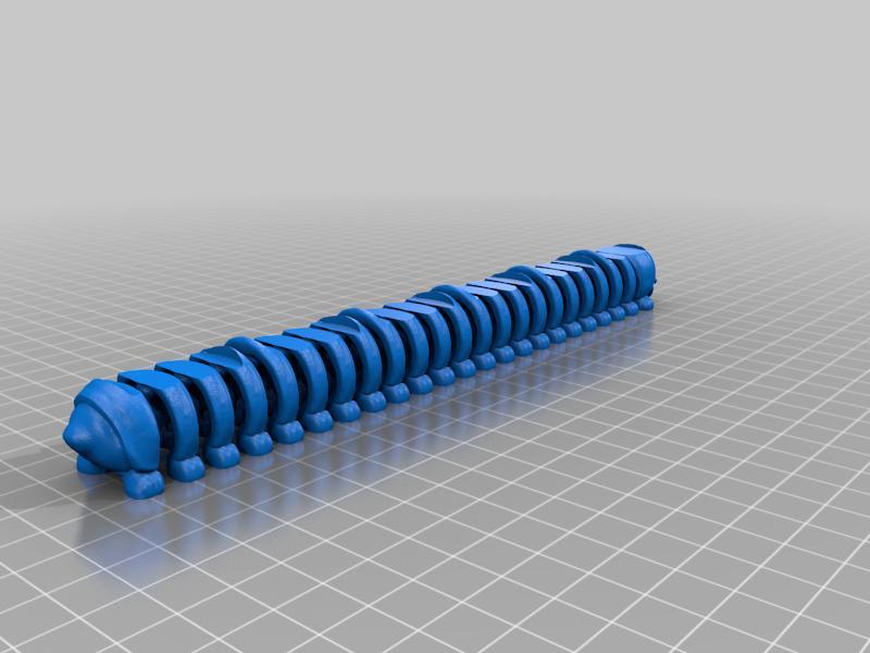 Rideable Millipede
